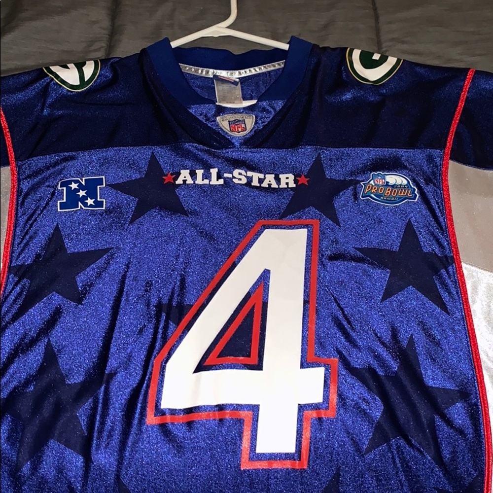 AUTHENTIC BRETT FAVRE ALL STAR JERSEY!